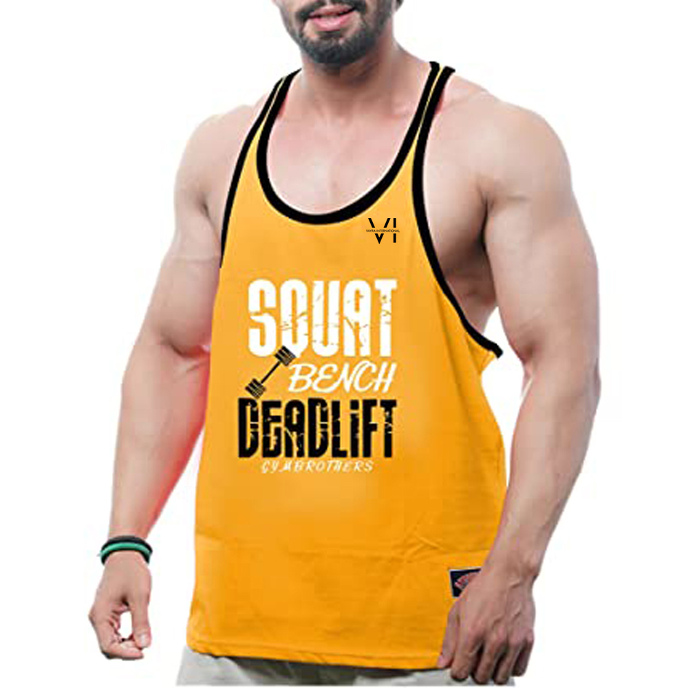 Fashionable Performance Gym Vest