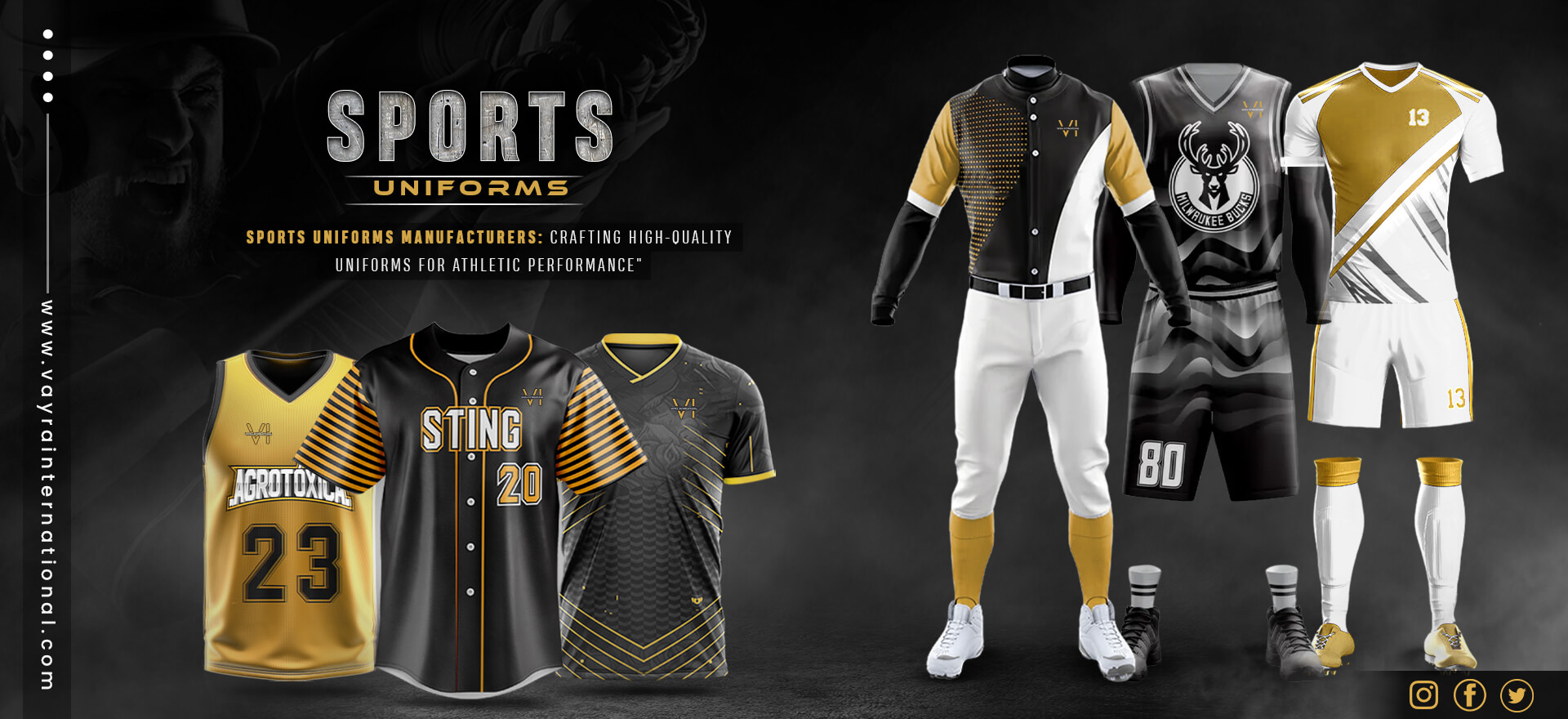 sports uniforms